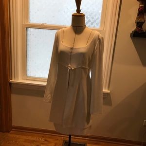 Victoria Secret 2pc White skirt suit